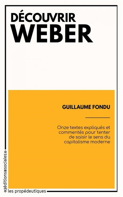 Découvrir Weber