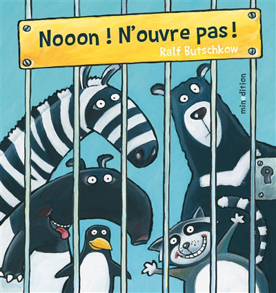 NOOOON ! N'OUVRE PAS !