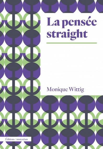 Pensée straight [nouvelle édition]