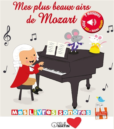 MES PLUS BEAUX AIRS DE MOZART