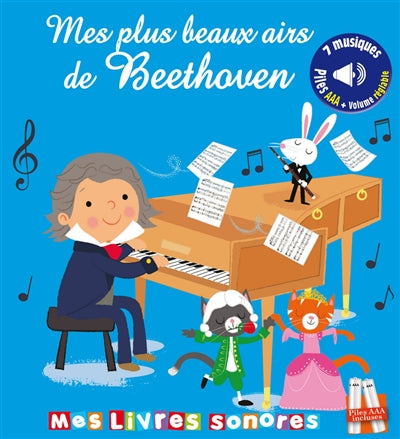 MES PLUS BEAUX AIRS DE BEETHOVEN