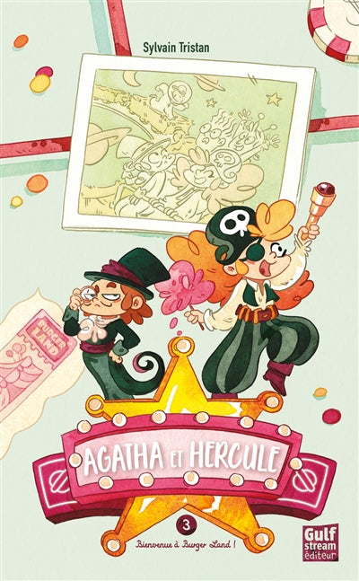 AGATHA ET HERCULE - TOME 3 BIENVENUE A BURGERLAND