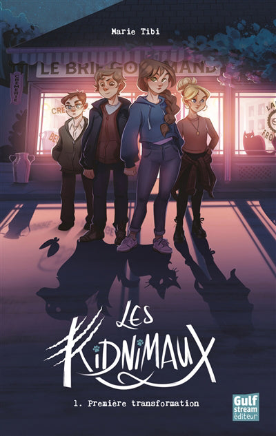 KIDNIMAUX T.01 : PREMIERE TRANSFORMATION