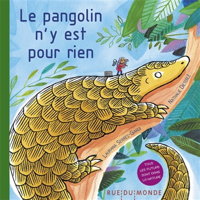 Pangolin n'y est pour rien