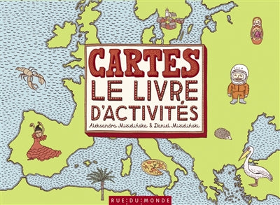 CARTES : LE LIVRE D'ACTIVITES