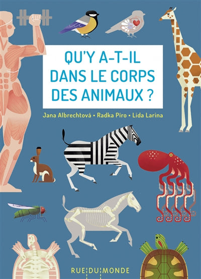 Qu'y a-t-il dans le corps des animaux?