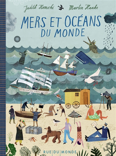 MERS ET OCEANS DU MONDE