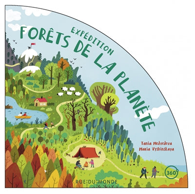 EXPEDITION FORETS DE LA PLANETE