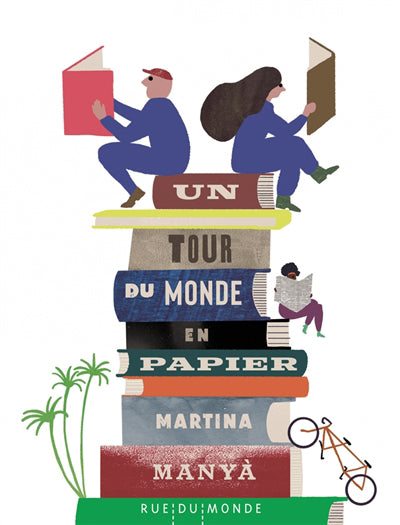 UN TOUR DU MONDE EN PAPIER