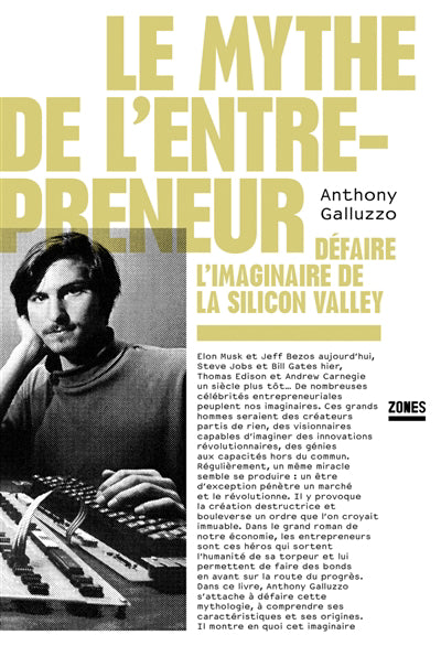 MYTHE DE L'ENTREPRENEUR