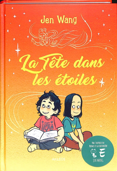 TETE DANS LES ETOILES