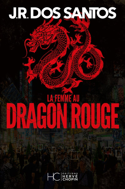 FEMME AU DRAGON ROUGE