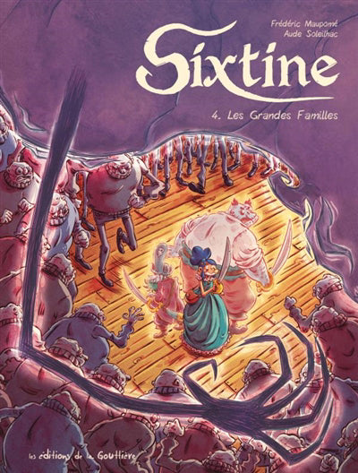 SIXTINE 04  LES GRANDES FAMILLES