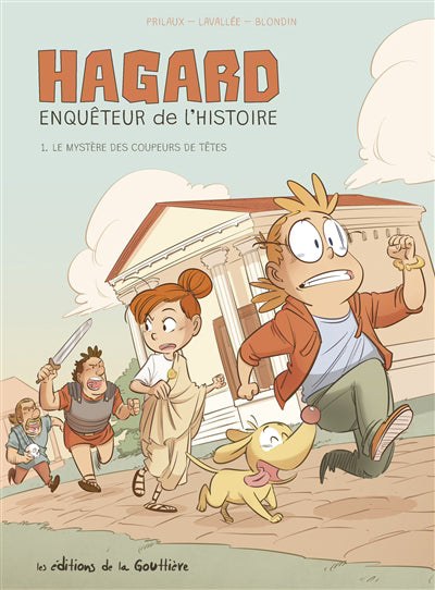 HAGARD, ENQUETEUR DE L'HISTOIRE 01  LE MYSTERE DES COUPEURS