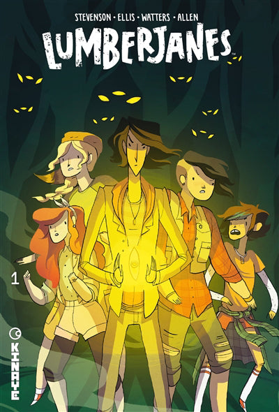 LUMBERJANES 01  INTEGRALE