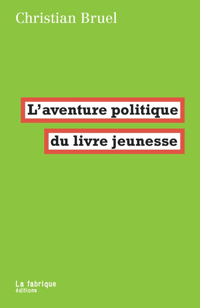 Aventure politique du livre jeunesse