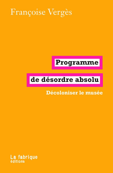 Programme de désordre absolu (soldé/abîmé)