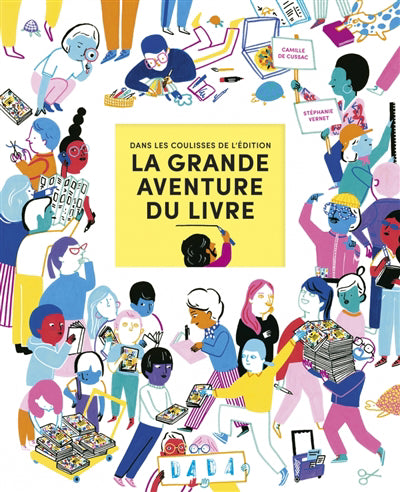 GRANDE AVENTURE DU LIVRE