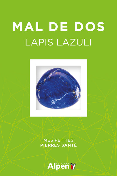 COFFRET MAL DE DOS  LAPIS LAZULI