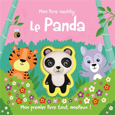 PANDA  - MON LIVRE SQUISHY