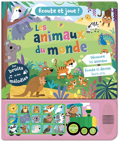 ANIMAUX DU MONDE