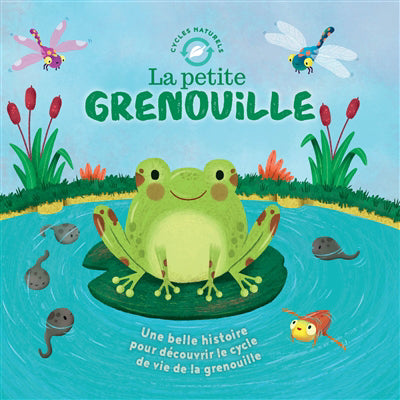 PETITE GRENOUILLE  UNE BELLE HISTOIRE POUR DECOUVRIR