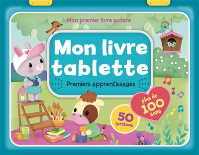 MON LIVRE TABLETTE 100 SONS