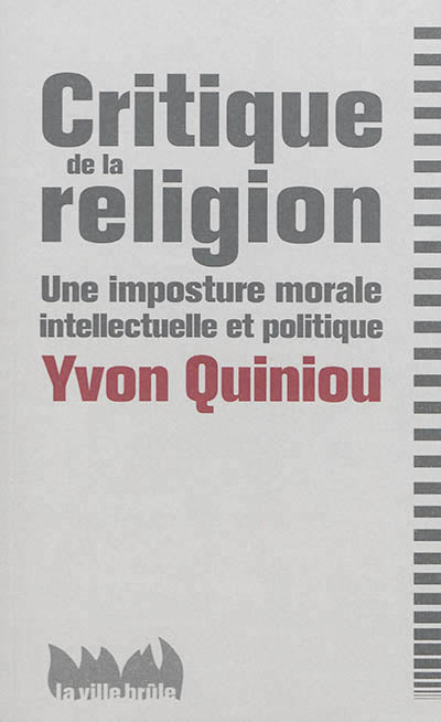 Critique de la religion