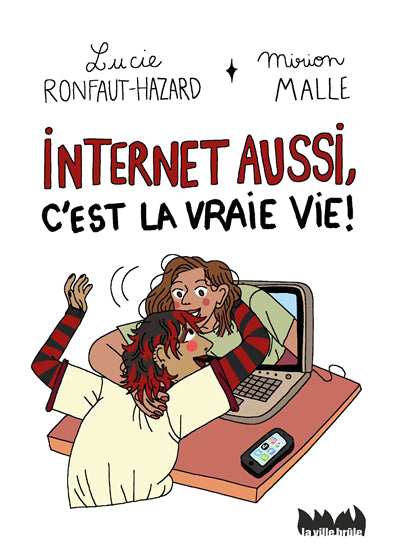 INTERNET AUSSI, C'EST LA VRAIE VIE!