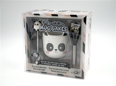 MON ATELIER MUG CAKE PANDA (COFFRET 2023)