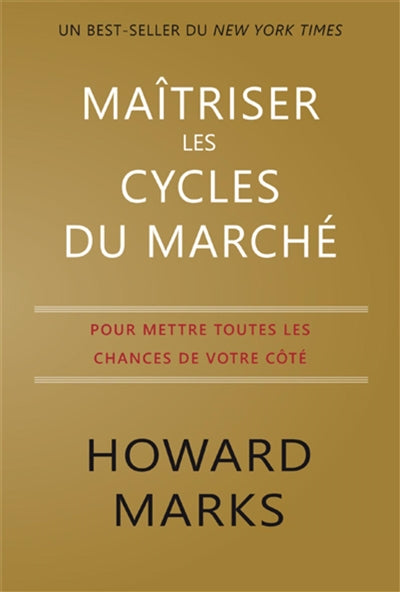 Maitriser les cycles du marche