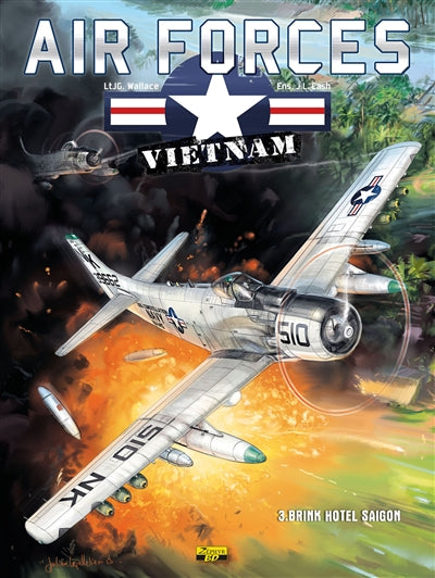 Air Forces Vietnam 03 : Brink hôtel Saigon