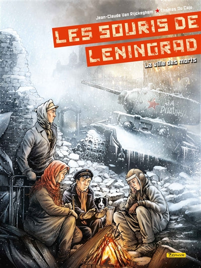 Souris de Leningrad 02  La ville des morts