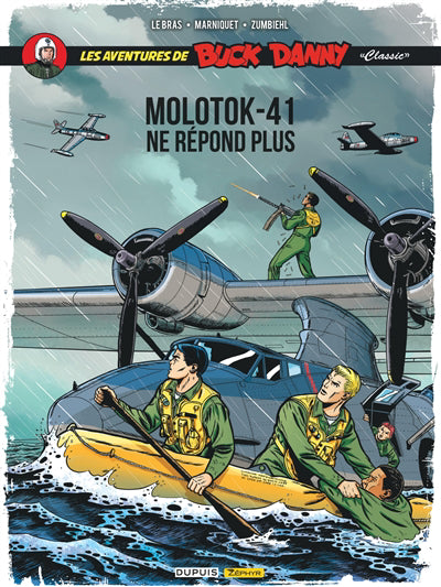 Buck Danny Classic 10 : Molotok-41 ne répond plus