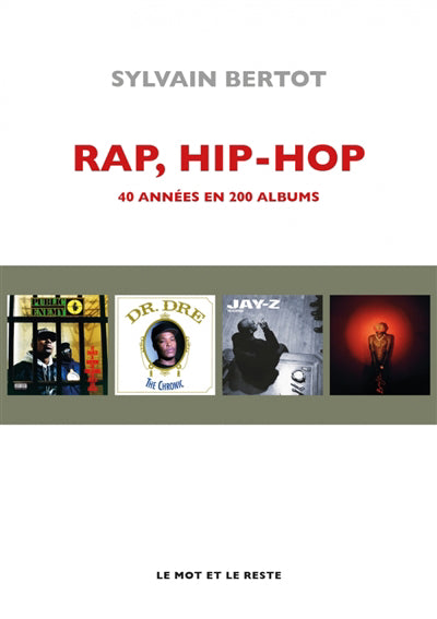Rap, hip-hop