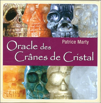 ORACLE DES CRANES DE CRISTAL (COFFRET DE CARTES)