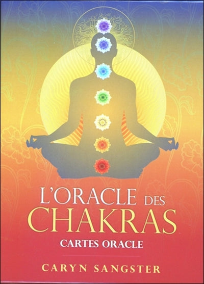 ORACLE DES CHAKRAS  (COFFRET CARTES)