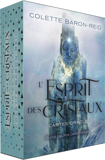 ESPRIT DES CRISTAUX  (COFFRET 58 CARTES + LIVRET)