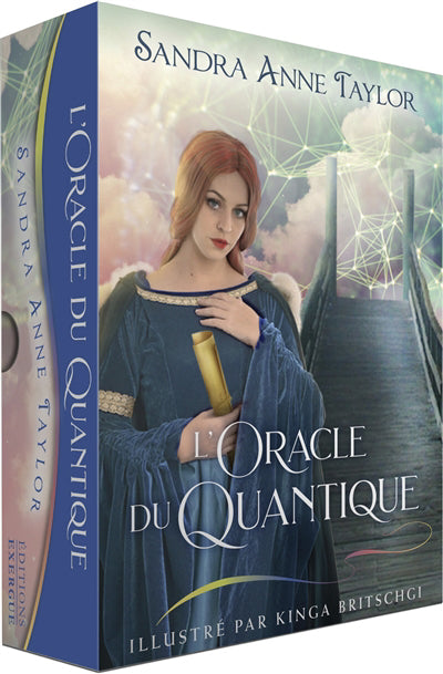 ORACLE DU QUANTIQUE (53 CARTES + LIVRE D'ACCOMPAGNEMENT)