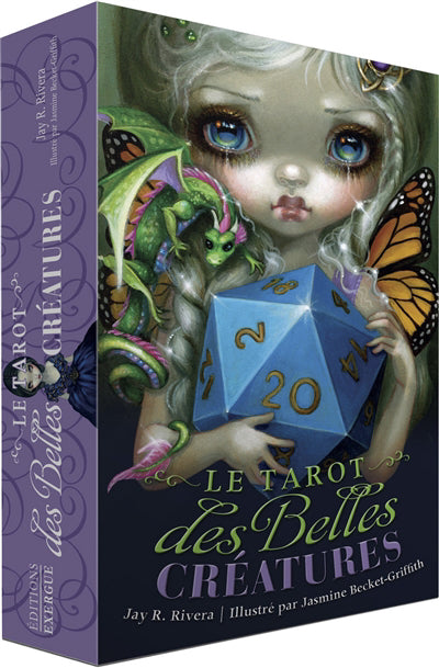 TAROT DES BELLES CREATURES (80 CARTES + LIVRE)