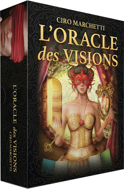 ORACLE DES VISIONS  (COFFRET 52 CARTES + LIVRET)