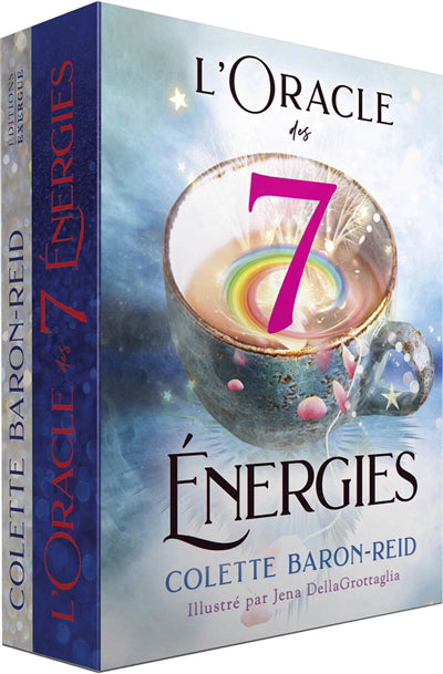 ORACLE DES 7 ENERGIES (COFFRET DE 49 CARTES + LIVRET)