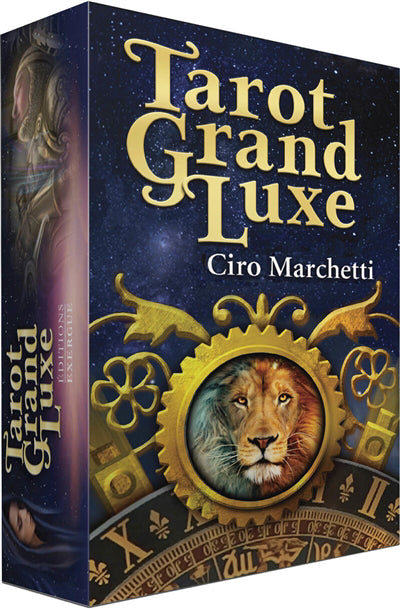 TAROT GRAND LUXE (COFFRET DE 78 CARTES + LIVRET)