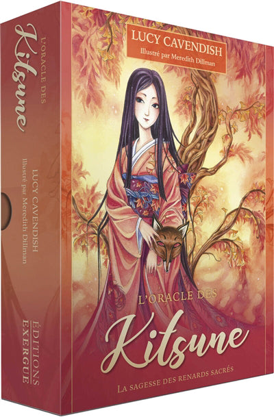 ORACLE DES KITSUNE (COFFRET DE 45 CARTES + LIVRET)