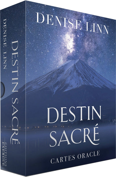 DESTIN SACRE (COFFRET 52 CARTES + LIVRET)