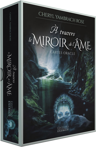 A TRAVERS LE MIROIR DE L'AME (COFFRET 52 CARTES + LIVRET)