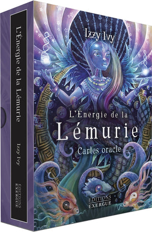 ENERGIE DE LA LEMURIE (56 CARTES + LIVRET)