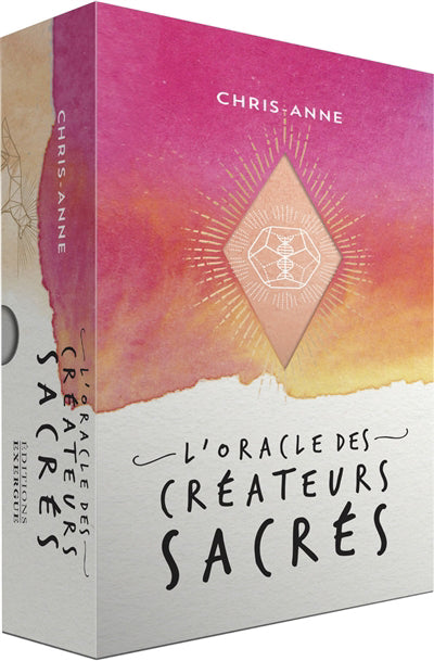 ORACLE DES CREATEURS SACRES  (67 CARTES + LIVRET)