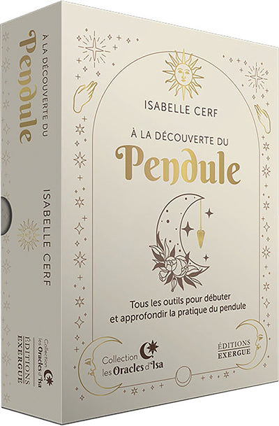 A LA DECOUVERTE DU PENDULE (COFFRET)