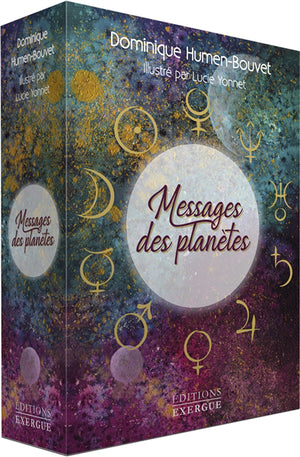MESSAGES DES PLANETES (COFFRET 55 CARTES + LIVRET)